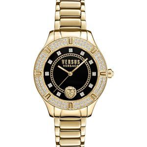 Versace Versus Gold 36mm Bracelet Watch